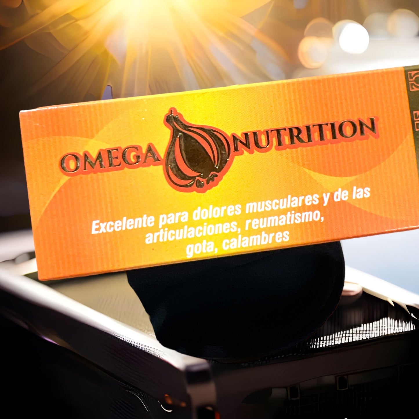 Ajo y - Omega - Reuma Artriti - mitiendaamore