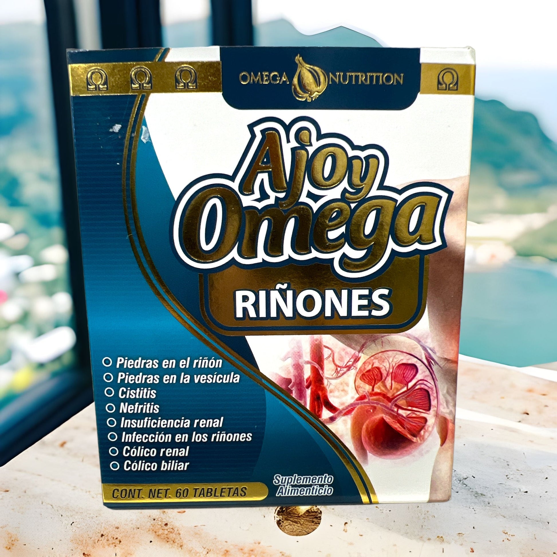 Ajo y - Omega - Riñones - mitiendaamore