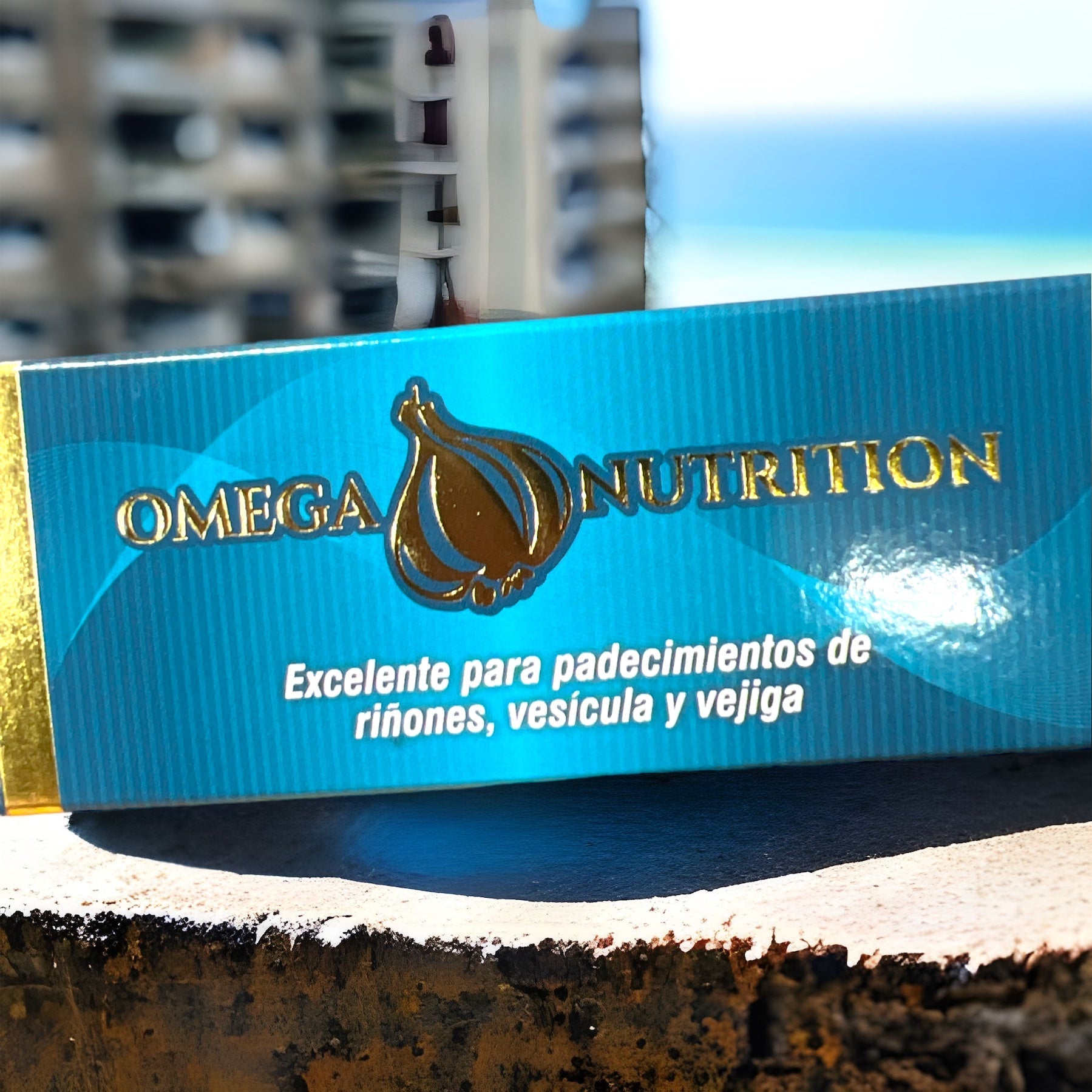 Ajo y - Omega - Riñones - mitiendaamore