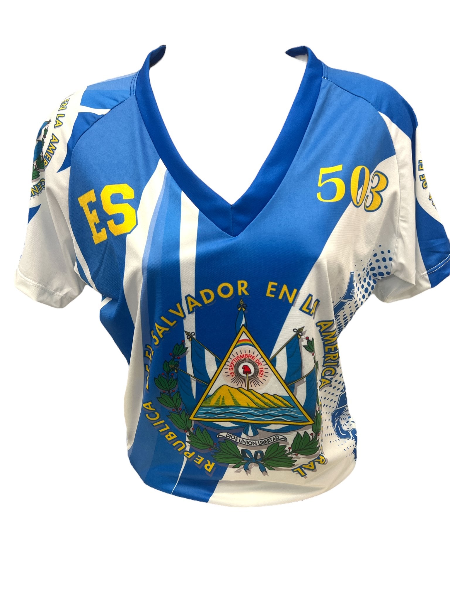 Blusa multicolor El Salvador - mitiendaamore