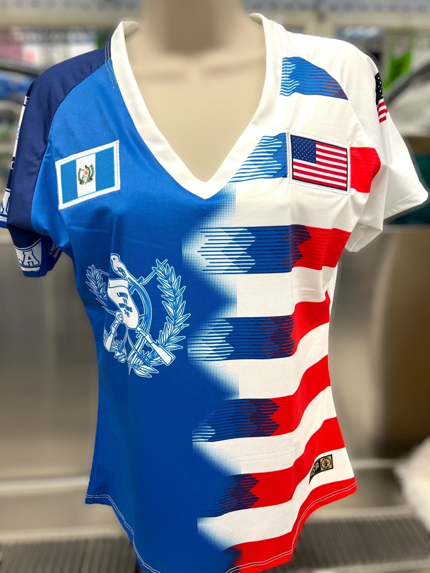 Blusa Guatemala / USA