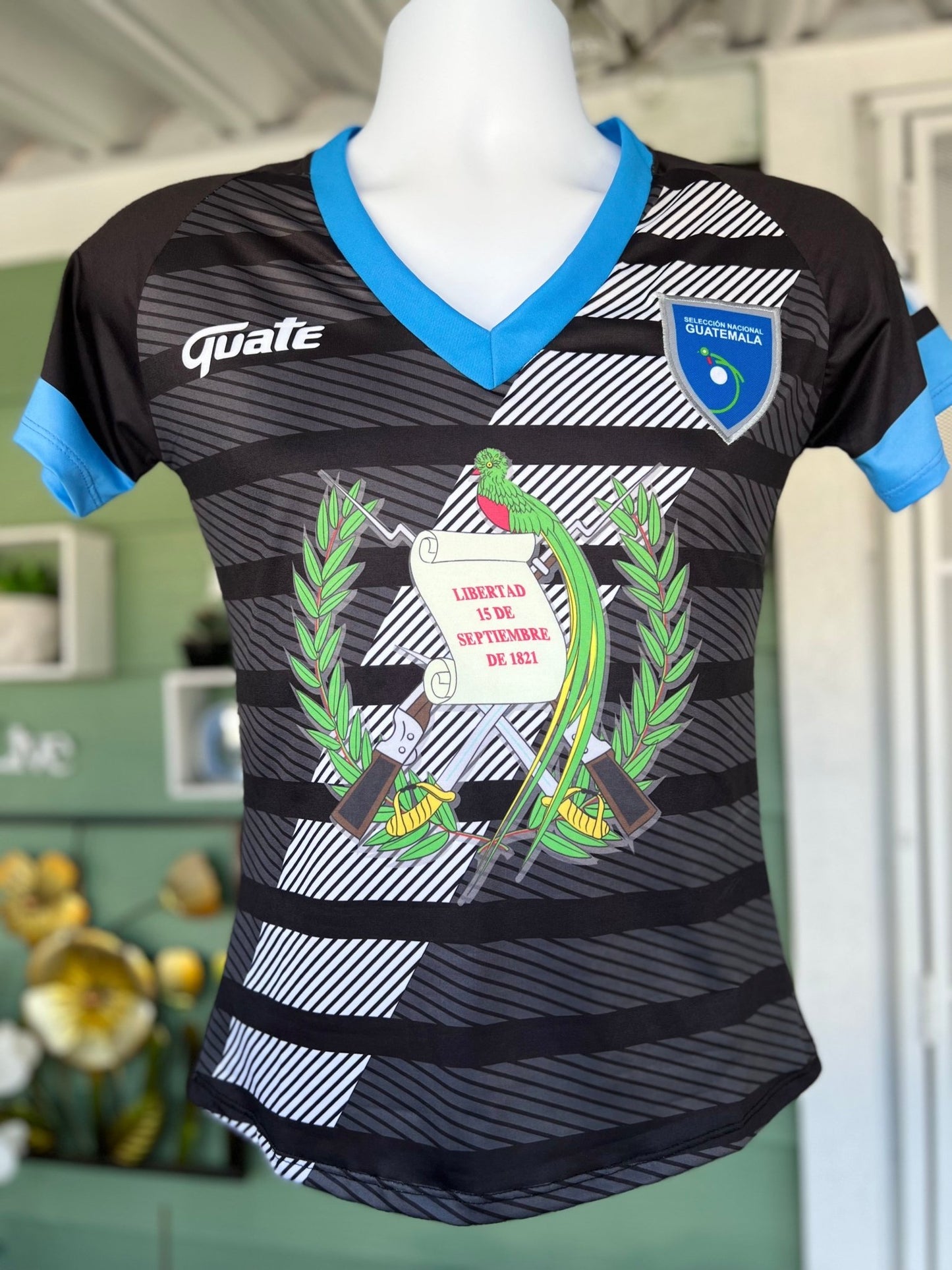 Blusa Guate, Franja TipIca Rallas