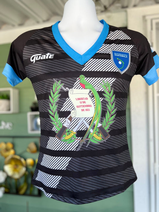 Blusa Guate, Franja TipIca Rallas