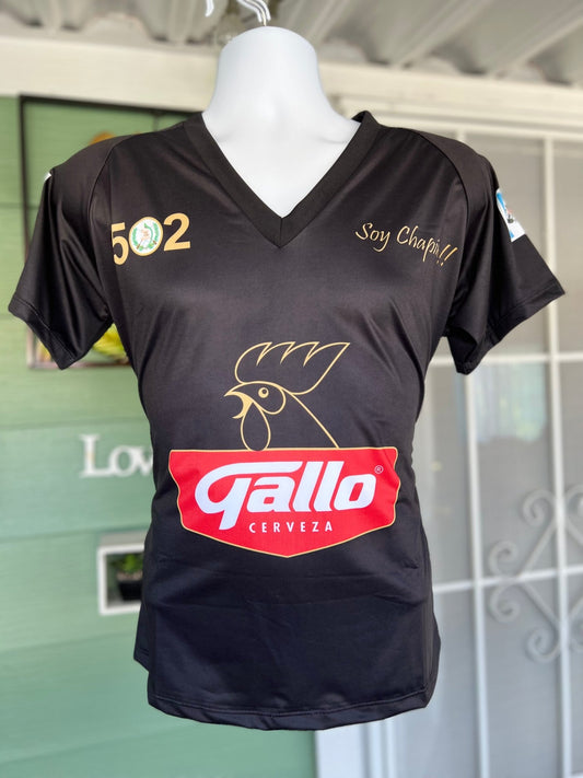 Blusa  Negra Guate 502