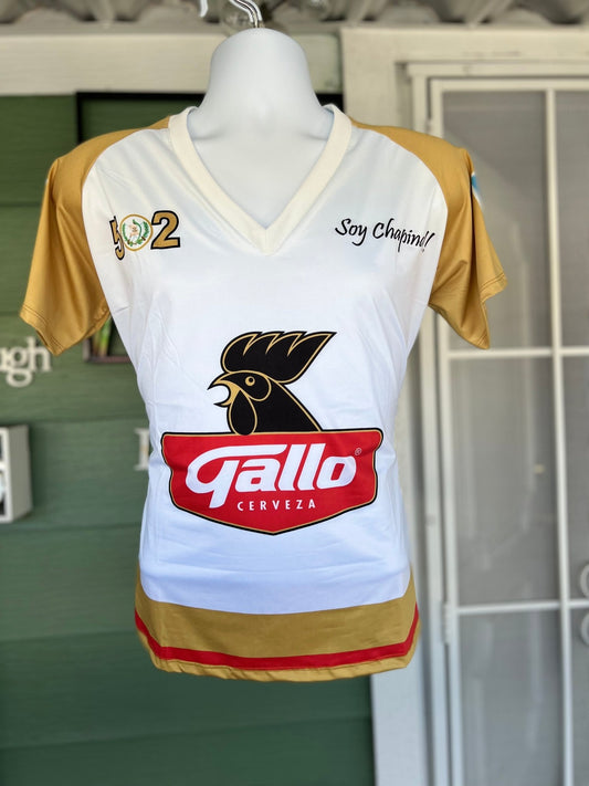 Blusa Guate, soy chapina