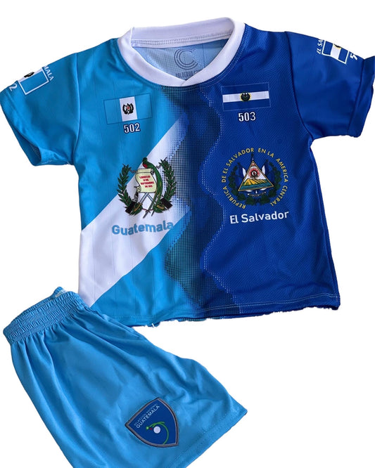 Set Niños El salvador / Guatemala