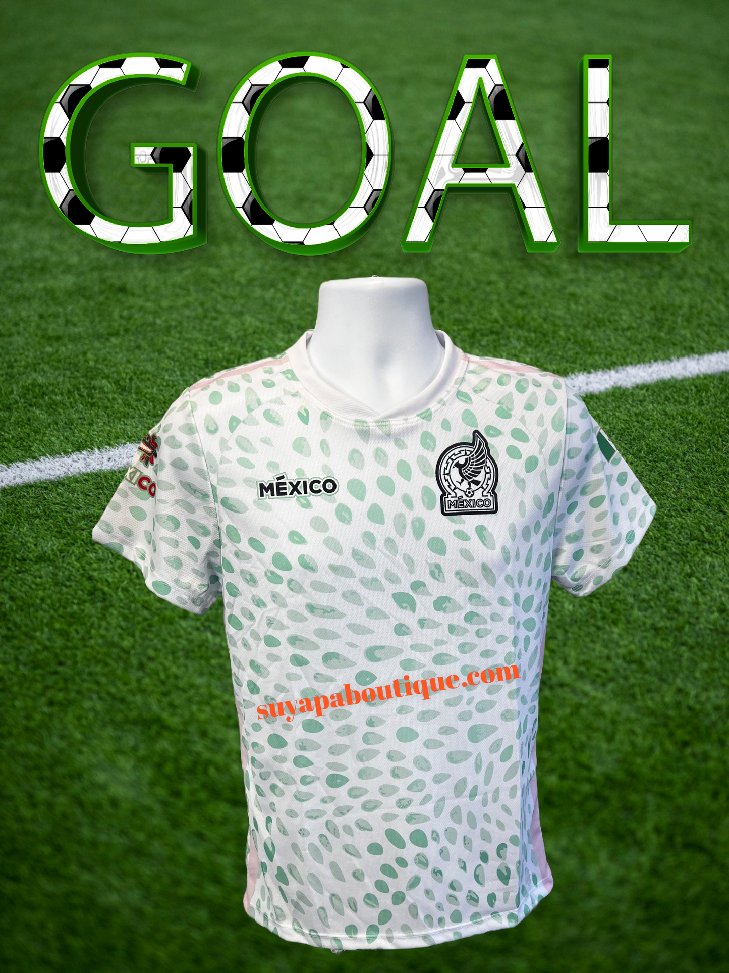 Jersey Mexico light green