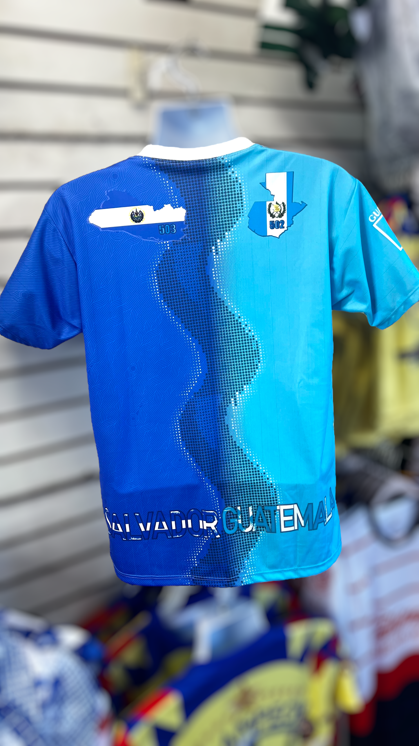 Playera Guatemala / El Salvador