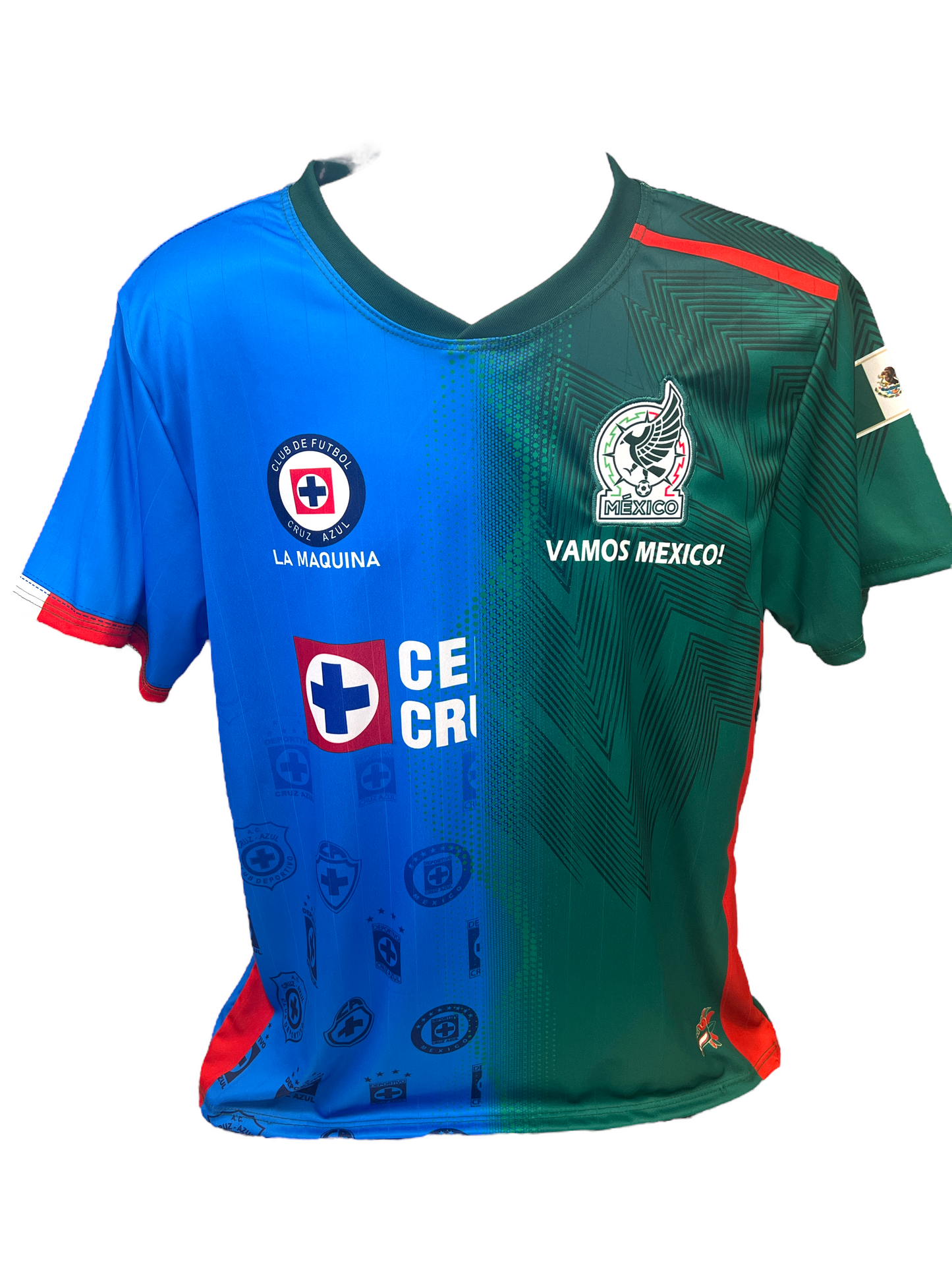 Playera Cruz Azul