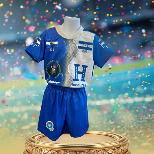 Set niños El Salvador / Honduras