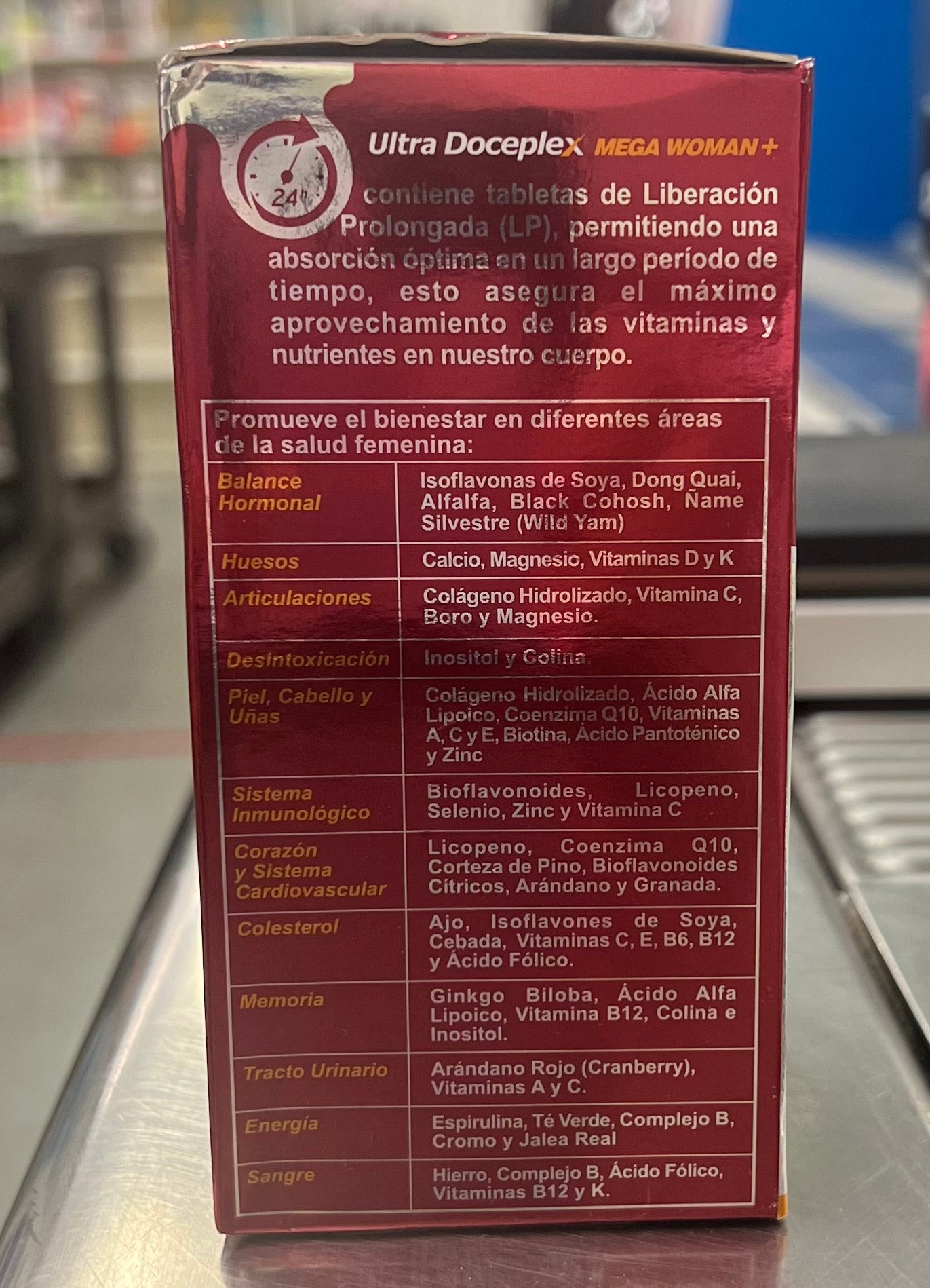 Ultra Doceplex Mega Women +