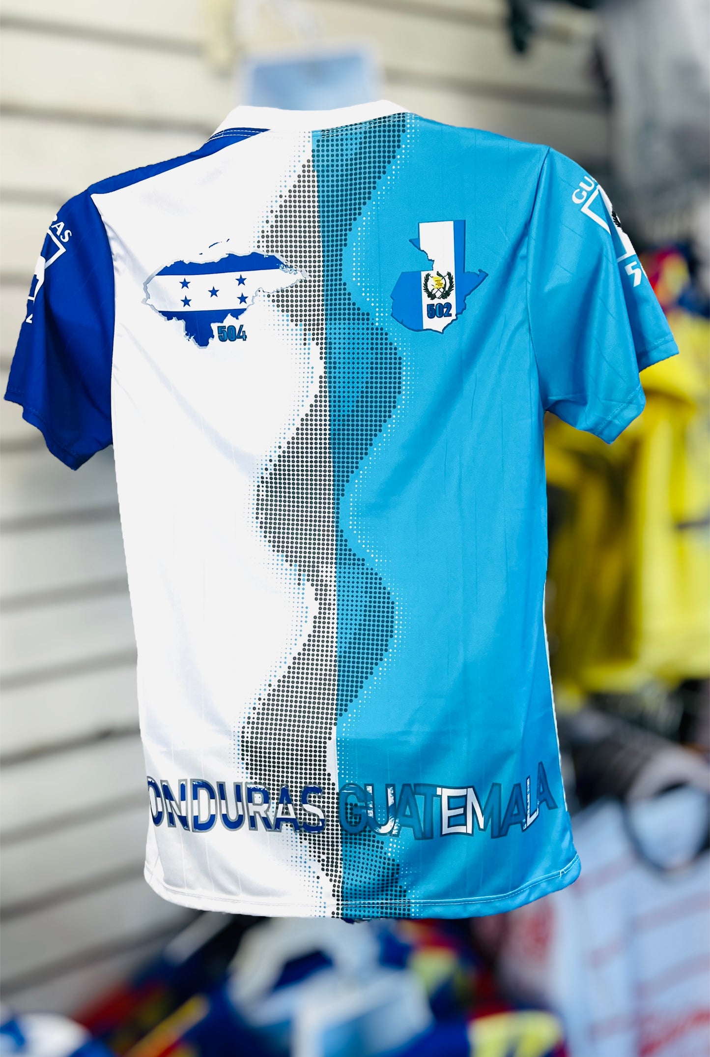 playera  Guatemala/Honduras