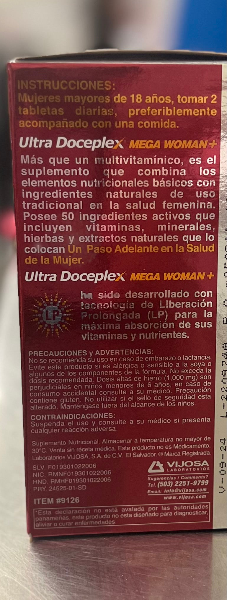 Ultra Doceplex Mega Women +