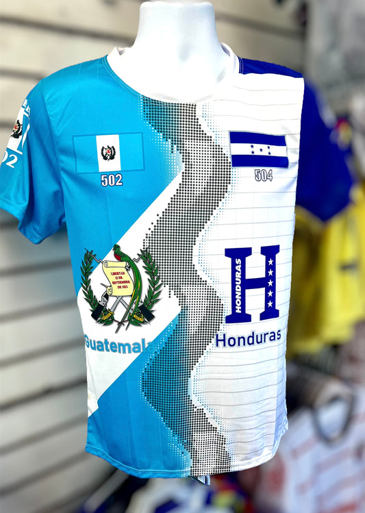 playera  Guatemala/Honduras