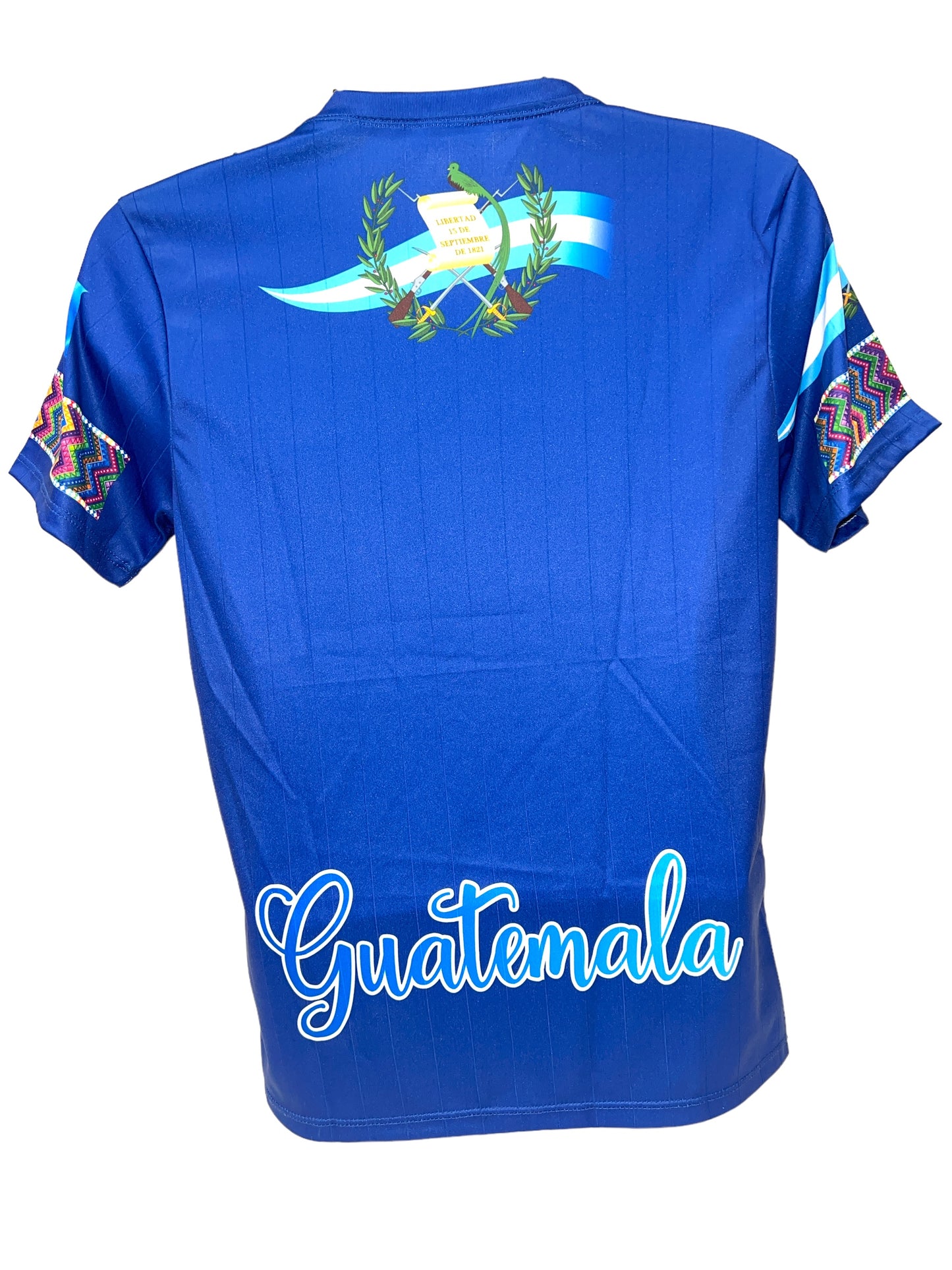 Playera Guatemala, Azul Tipica