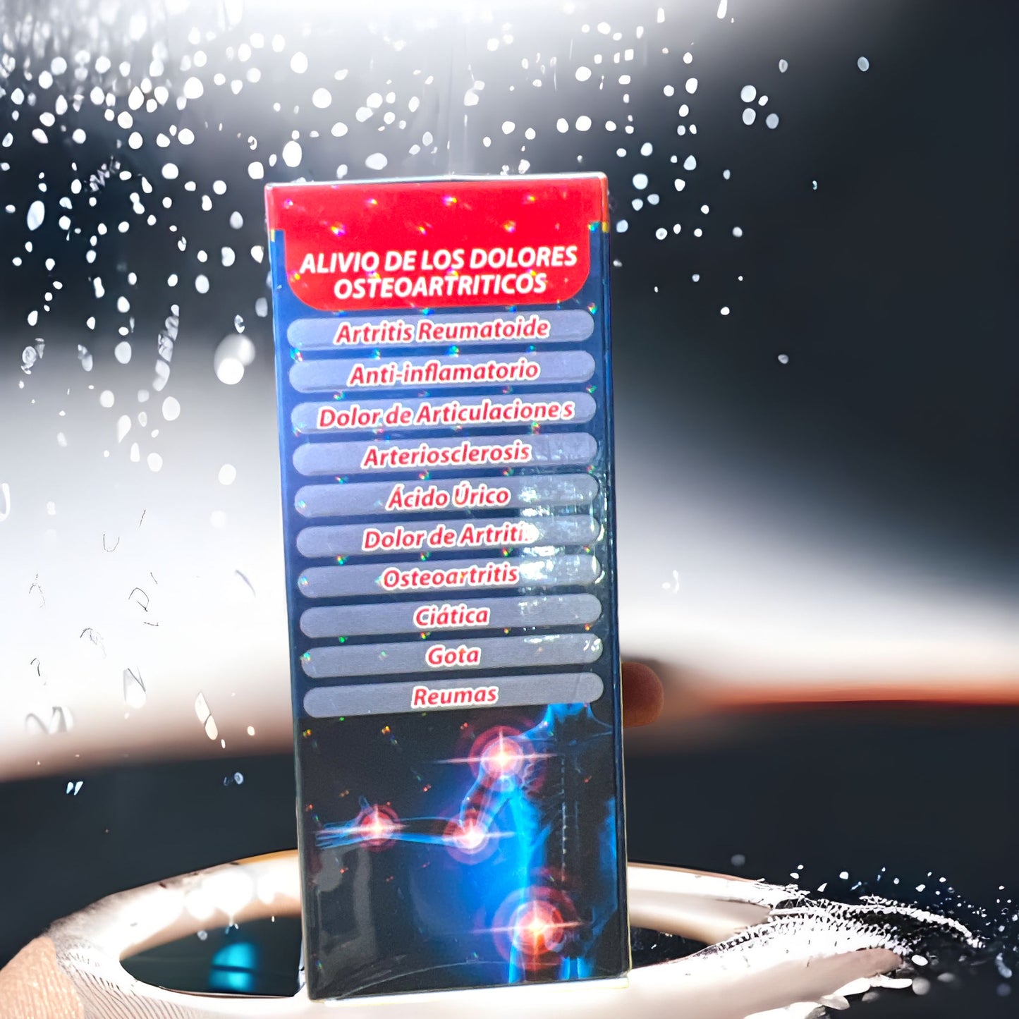 Ortiga más ajo rey extra forte