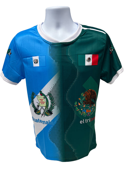 Playera Guatemala / Mexico