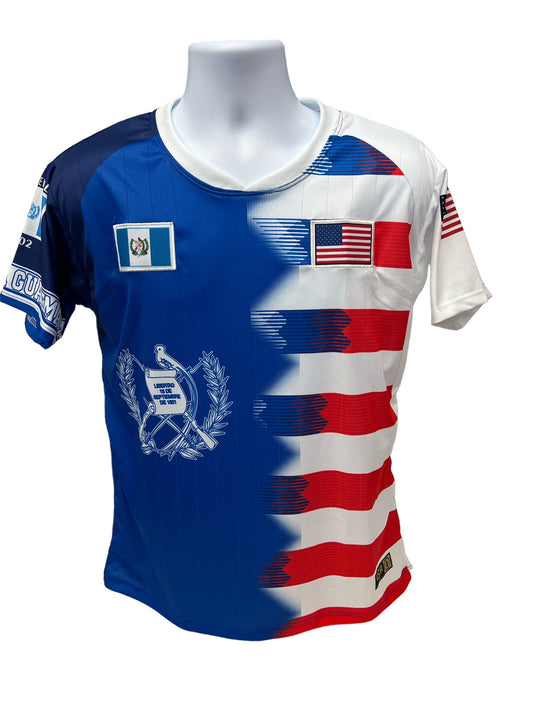 Playera,Guatemala Usa