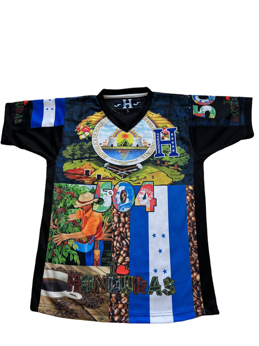 Camiseta Honduras