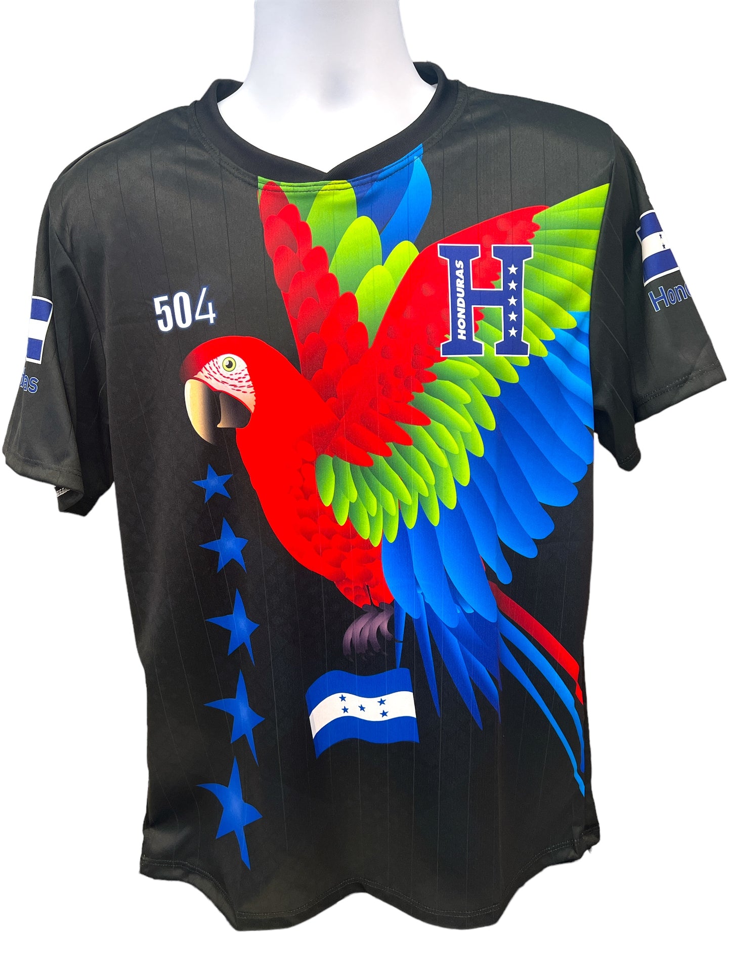 Playera guacamaya