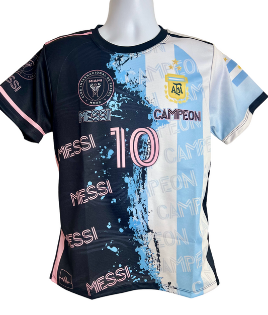 Playera Argentina Miami Unisex