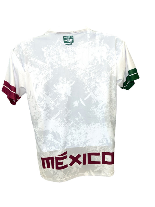 Playera México Blanca