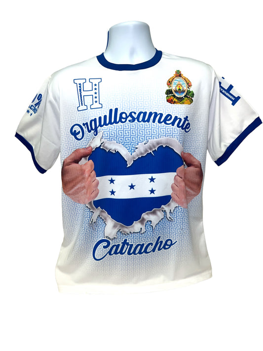 Camiseta Honduras