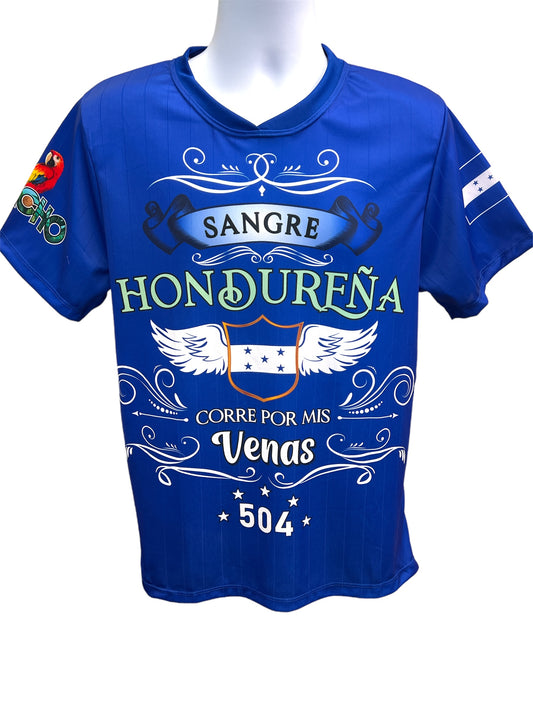 Playera sangre Hondureña