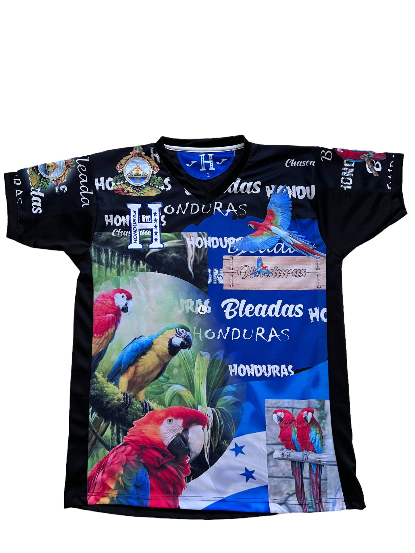 Camiseta tipica de Honduras